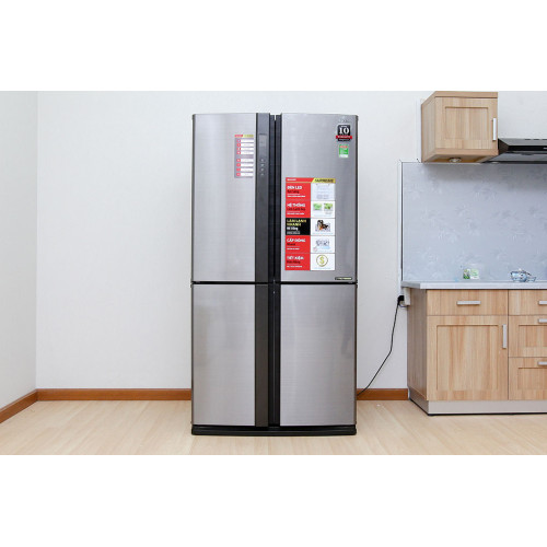 Tủ lạnh Sharp Side-by-side inverter 626 lít SJ-FX630V-ST Tủ lạnh Sharp Side-by-side inverter 626 lít SJ-FX630V-ST